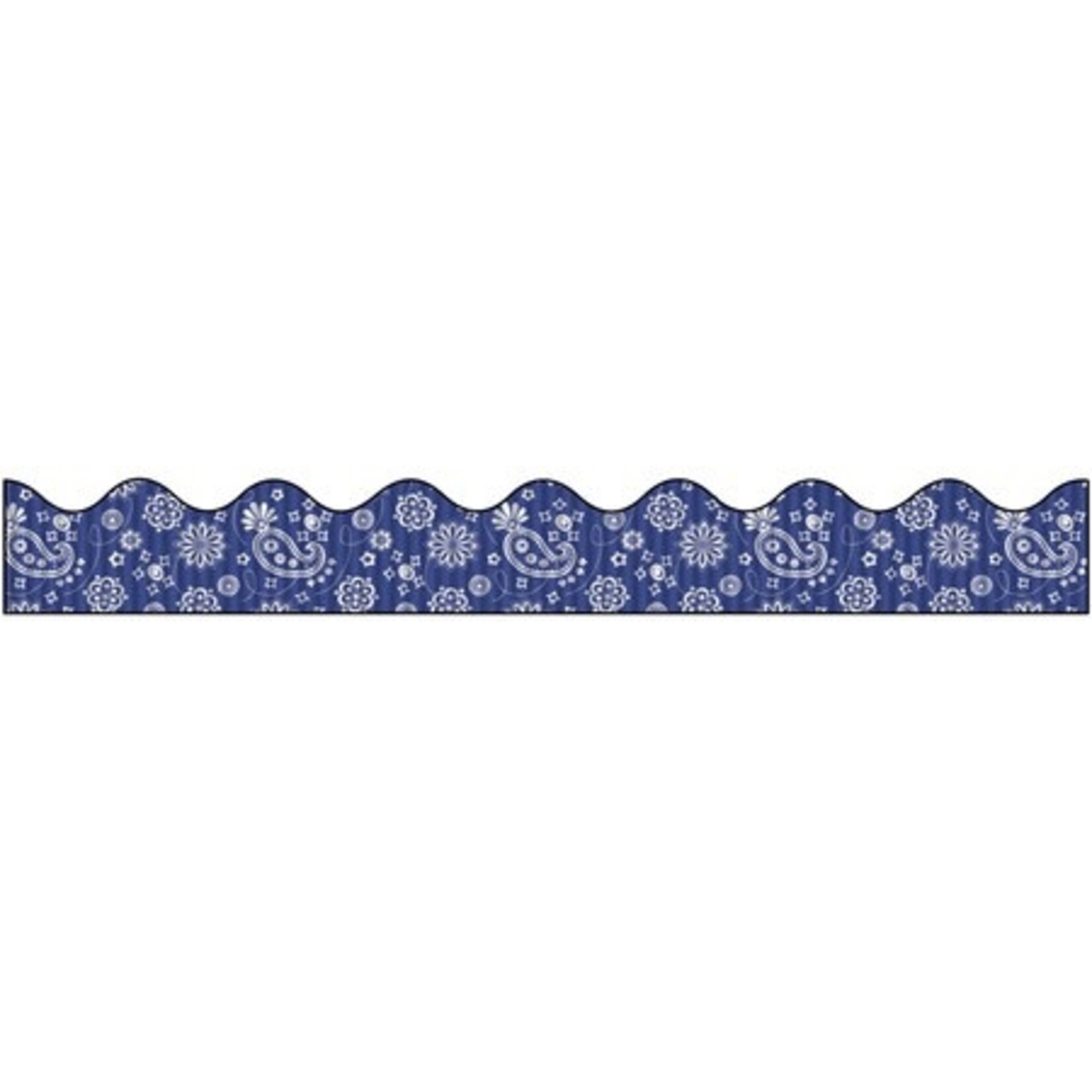 DIXON TICONDEROGA COMPANY Pacon Bandana Blue Bordette