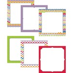 CREATIVE TEACHING PRESS Chevron 10" Jumbo Cut Outs