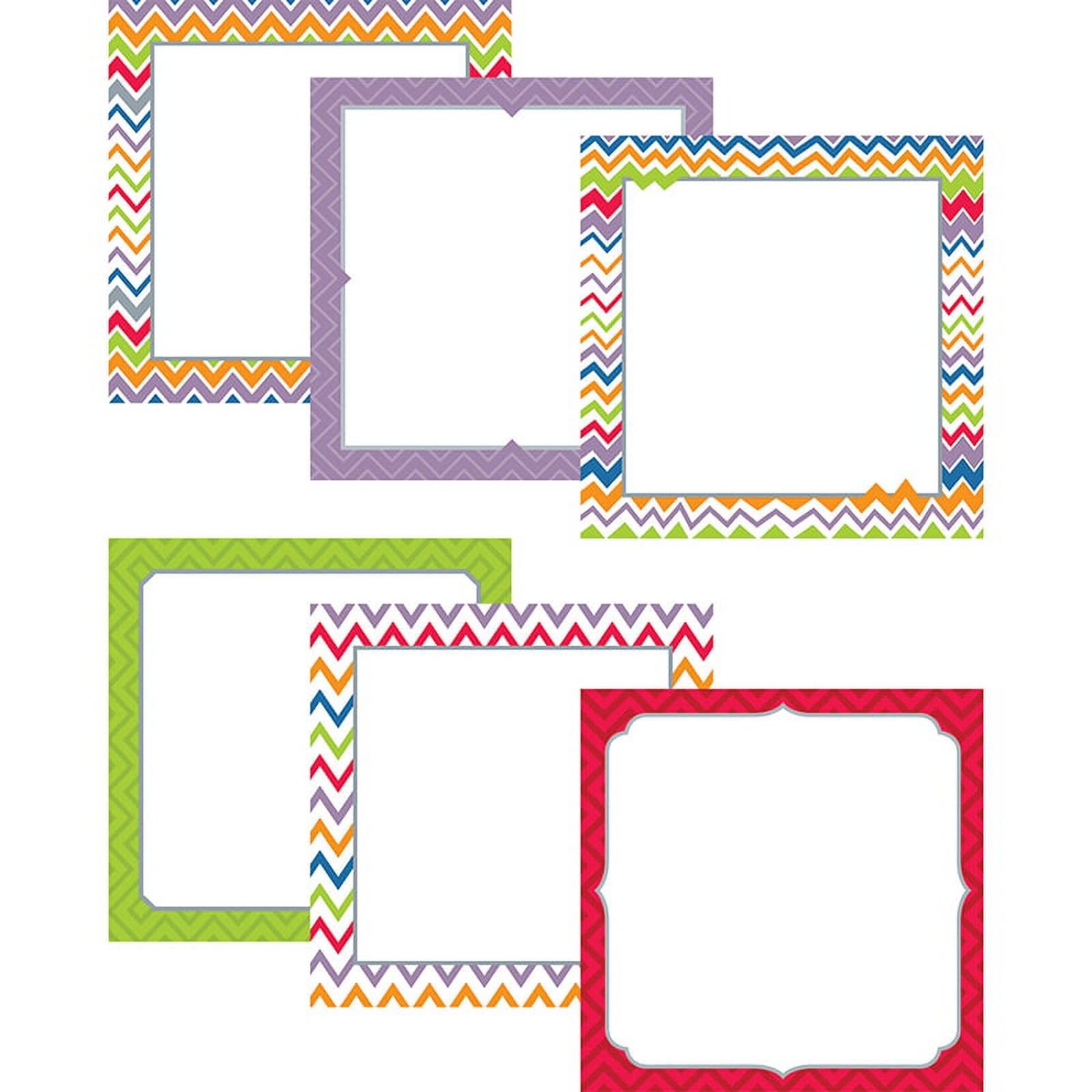 CREATIVE TEACHING PRESS CLM Chevron 10" Jumbo Cut Outs