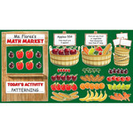 Farmer's Market Math Bulletin Board Set