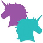 CREATIVE TEACHING PRESS Unicorn 3" 2-Color Cut-Outs