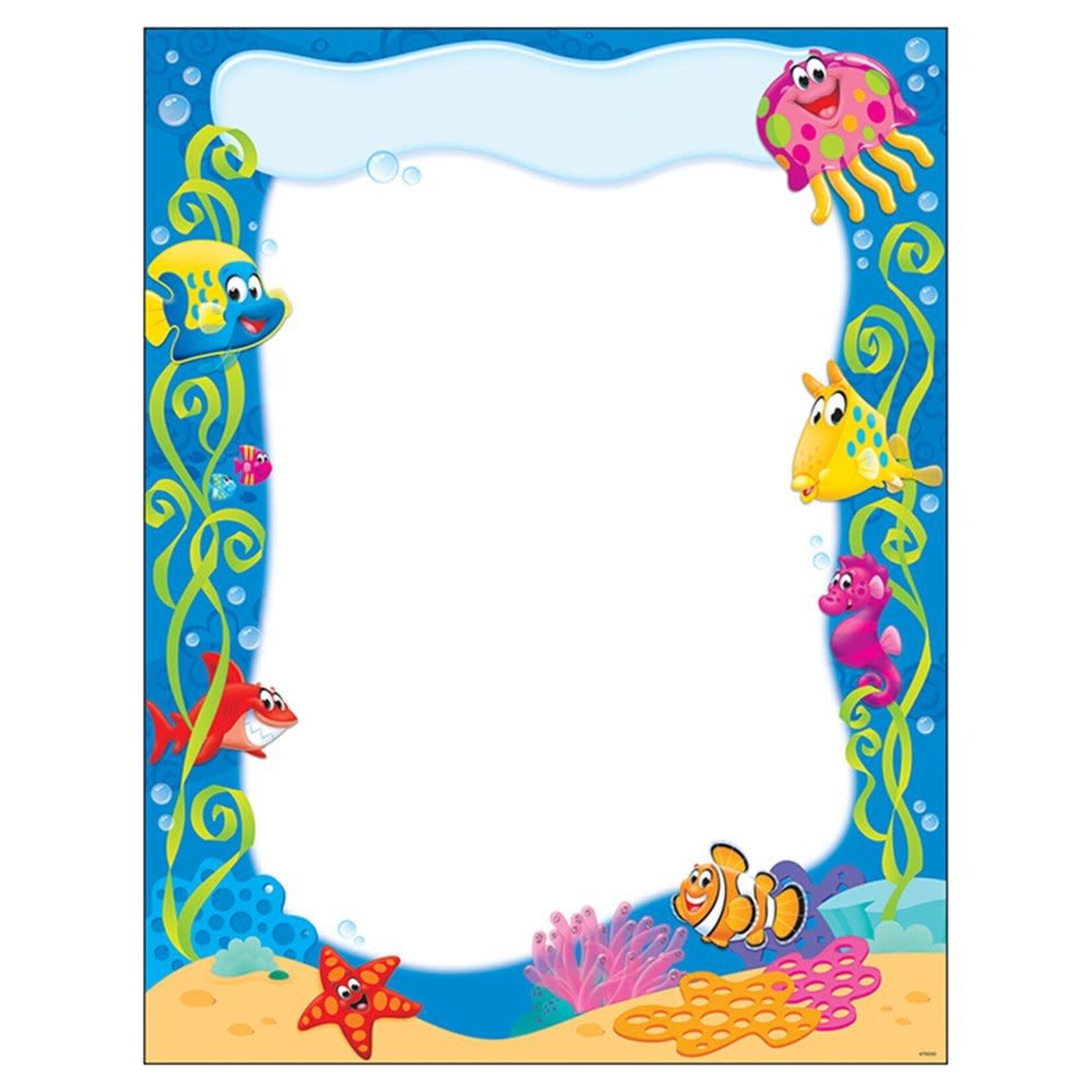 TREND ENTERPRISES INC Sea Buddies™ Learning Chart
