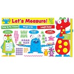 Monsters Measurement Bulletin Board Set