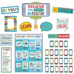 CREATIVE TEACHING PRESS Believe In Your Selfie Bulletin Board Set