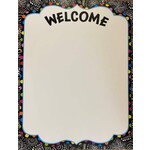 CREATIVE TEACHING PRESS BW Collection Welcome Chart Blank