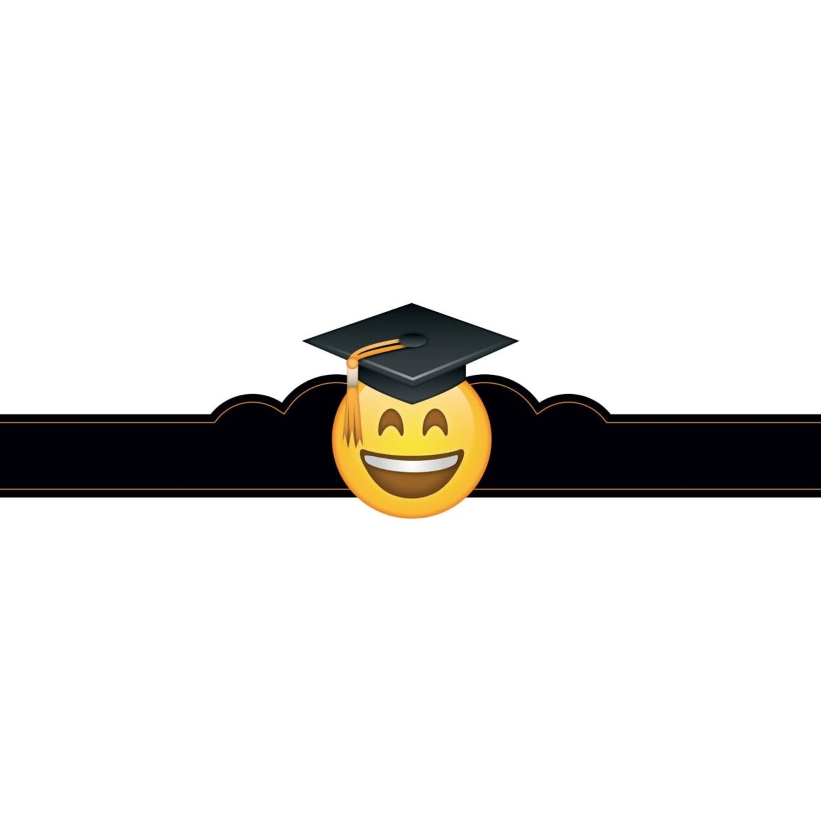 CREATIVE TEACHING PRESS Emoji Fun Graduation Crowns