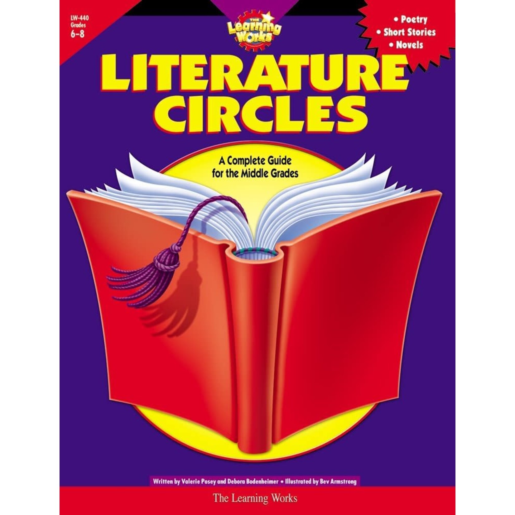 CREATIVE TEACHING PRESS Literature Circles, Gr. 6-8