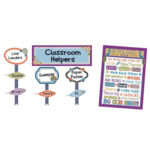 CARSON DELLOSA PUBLISHING CO You-Nique Classroom Management Bulletin Board Set