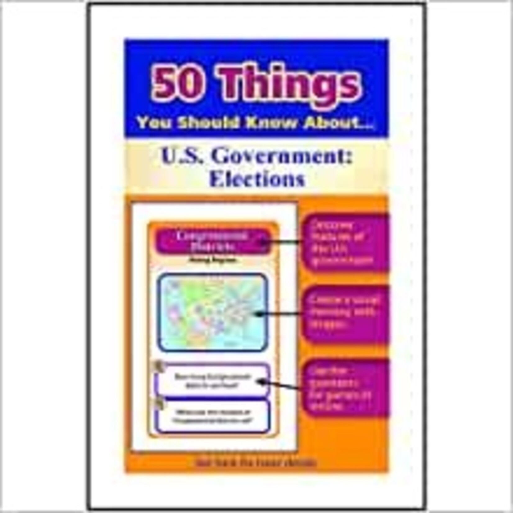 50 Things You Should Know about U.S. Government: Elections