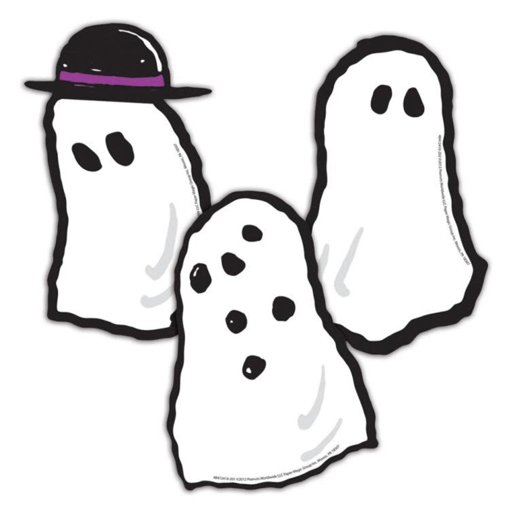 Peanuts Halloween Ghosts Accents
