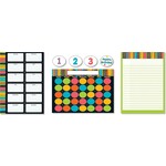 CARSON DELLOSA PUBLISHING CO Stylin' Stripes Bulletin Board Set