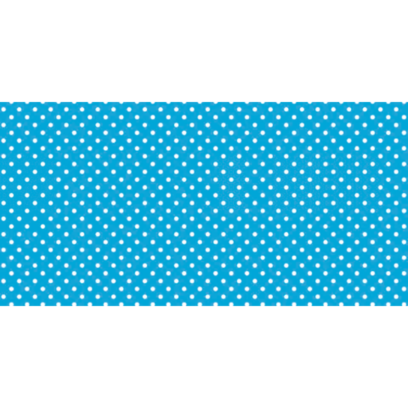 DIXON TICONDEROGA COMPANY Fadeless Dots Aqua 48"X12'