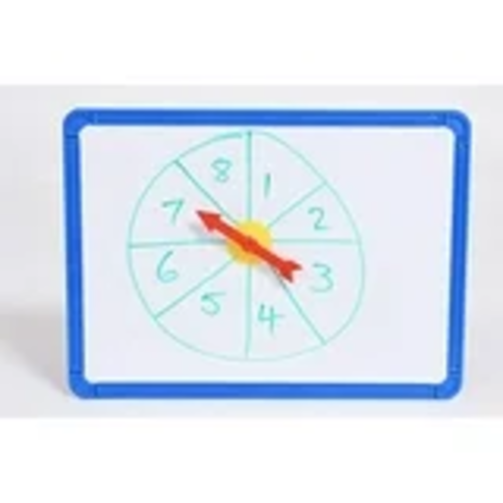 Magnetic Plastic Framed Whiteboards Set Of 6