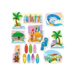 CARSON DELLOSA PUBLISHING CO Surfing Bulletin Board Set