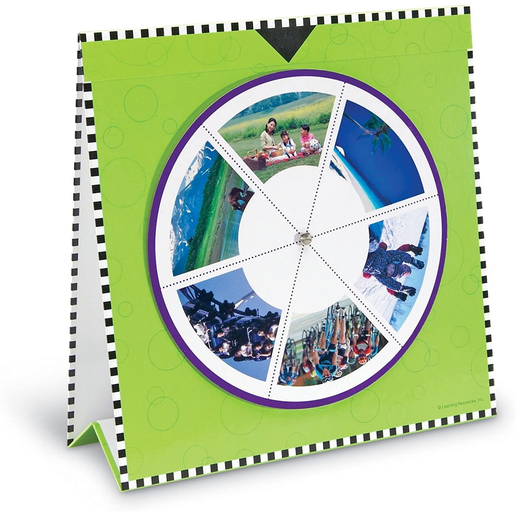 LEARNING RESOURCES INC Writing Wheel