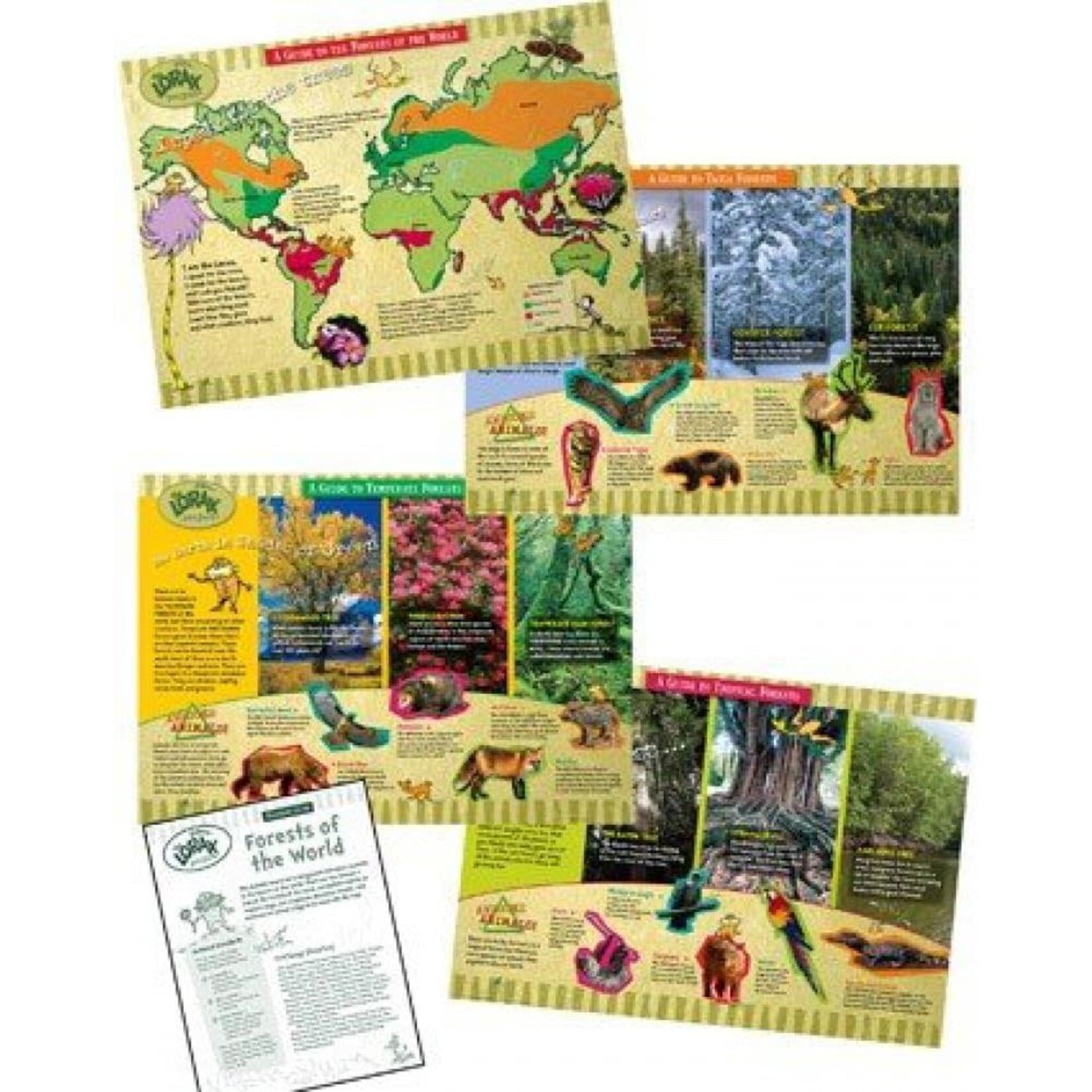 The Lorax Save The Forest Bulletin Board Set