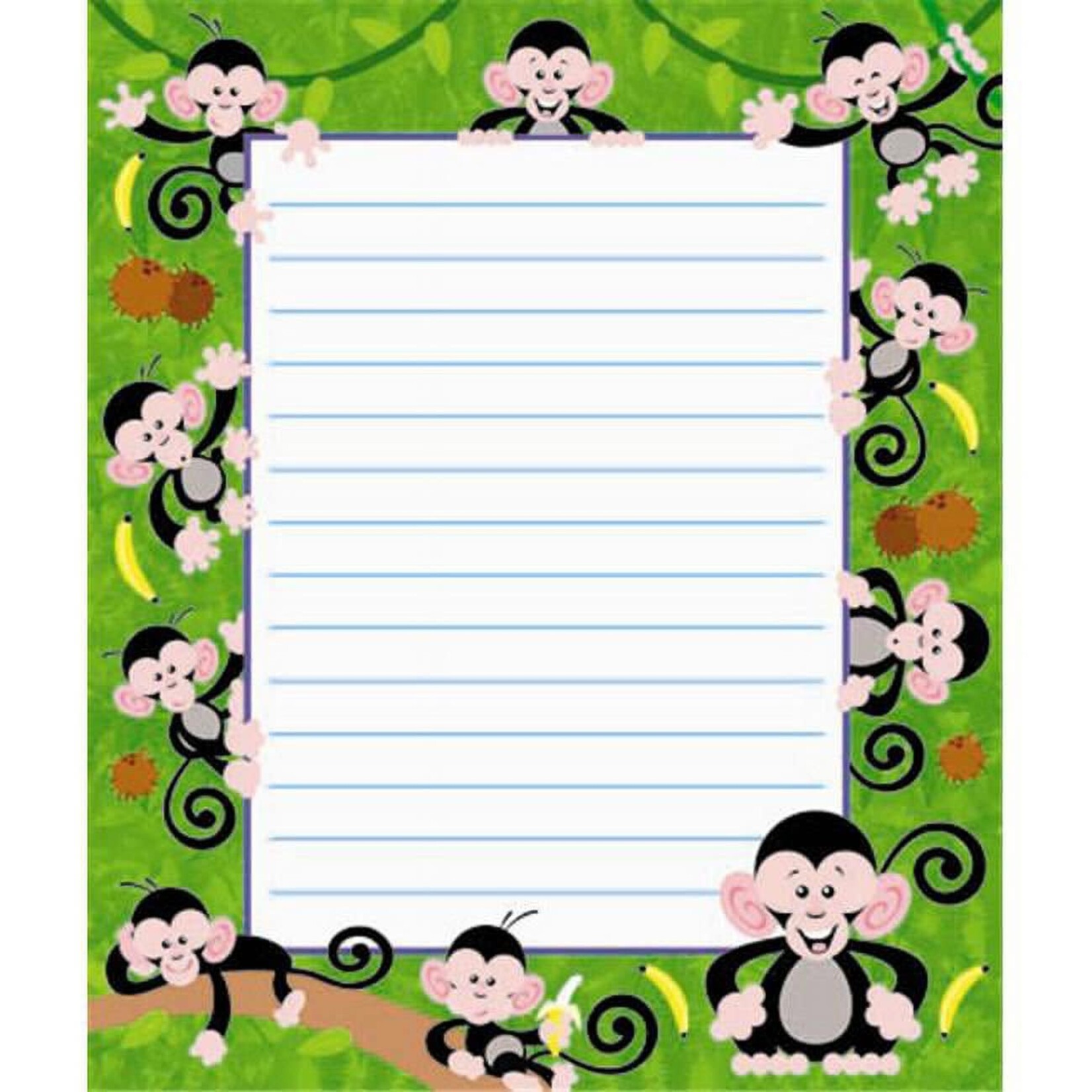 TREND ENTERPRISES INC Monkey Mischief Note Pad