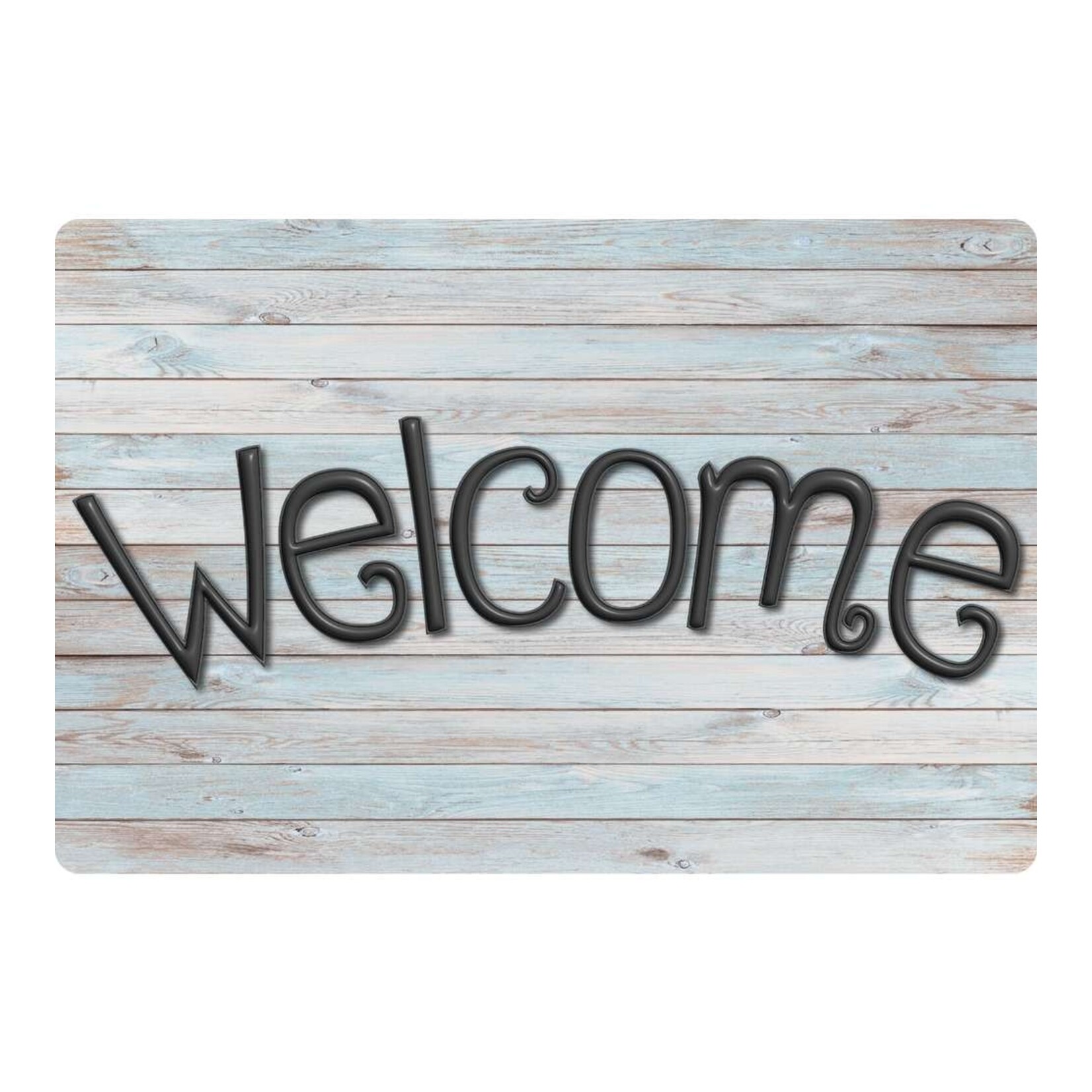 ASHLEY INCORPORATED Beachwood Welcome Mat