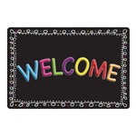 ASHLEY INCORPORATED Welcome Chalk Loop Mat