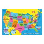 ASHLEY INCORPORATED US Map Mat