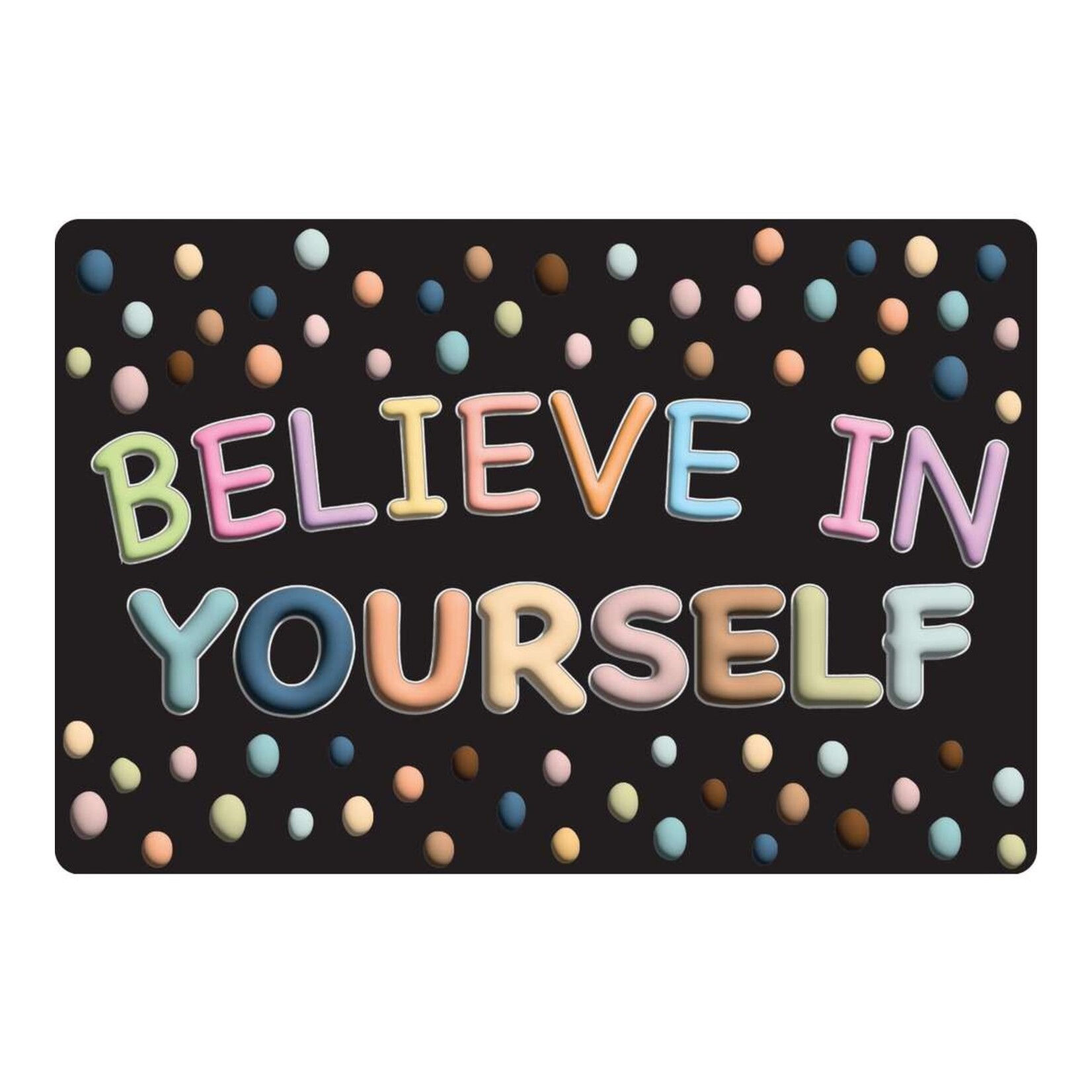 ASHLEY INCORPORATED Believe In Yourself Welcome Mat