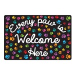 ASHLEY INCORPORATED Every Paw Is Welcome Here Mat