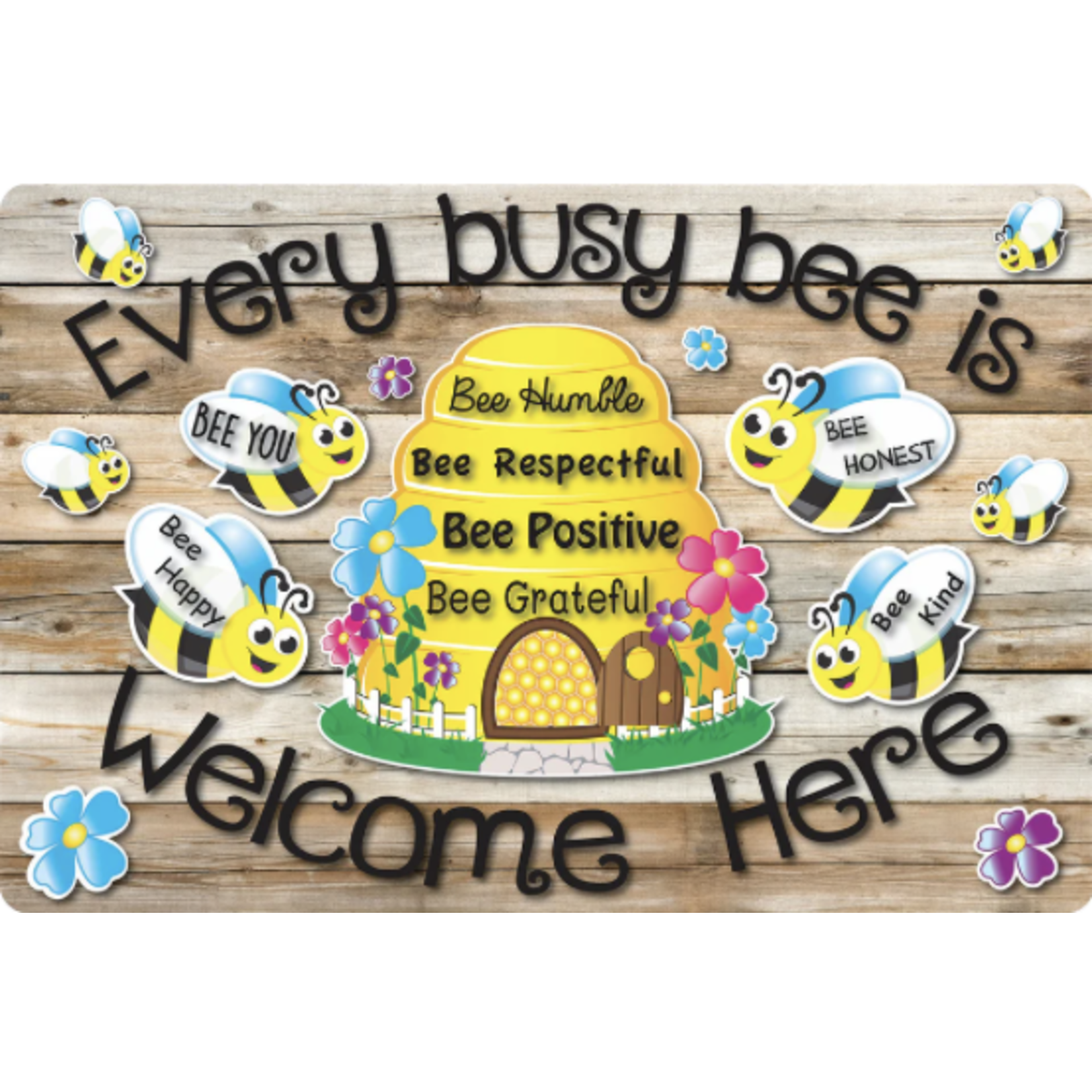ASHLEY INCORPORATED Every Busy Bee Is Welcome Here Mouse Pad