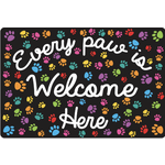 ASHLEY INCORPORATED Every Paw Is Welcome Here Mouse Pad