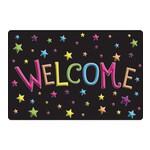 ASHLEY INCORPORATED Welcome Color Stars Mat