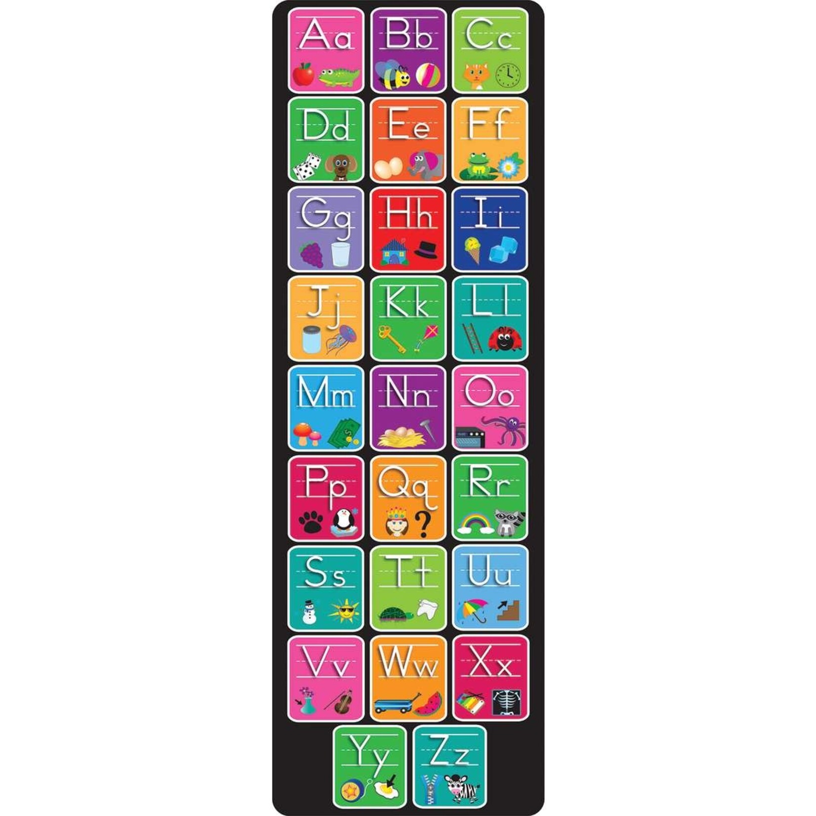ASHLEY INCORPORATED ABC Color Mat Runner