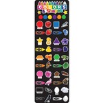 ASHLEY INCORPORATED Colors Shapes Mat Runner