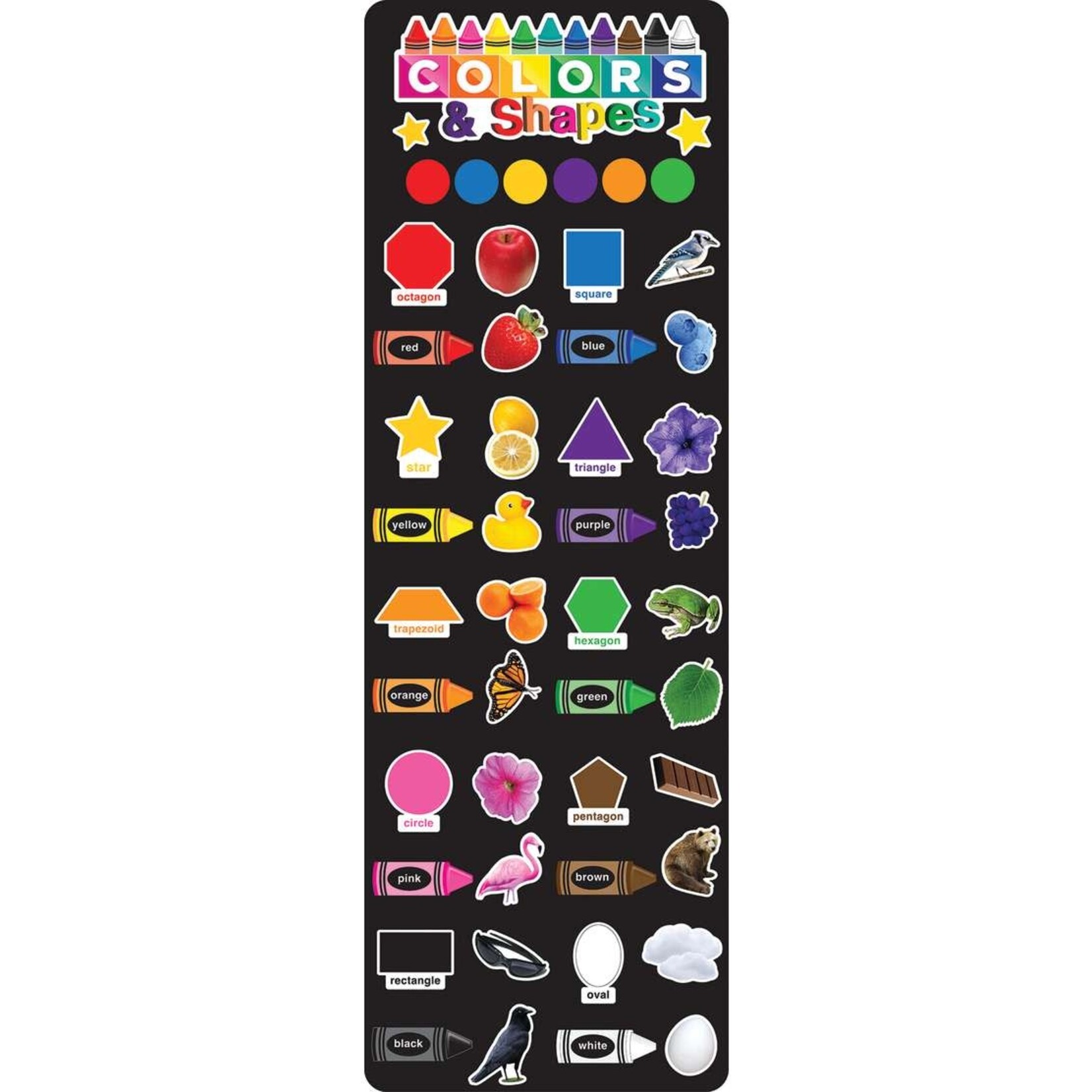 ASHLEY INCORPORATED Colors Shapes Mat Runner