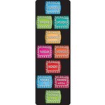 ASHLEY INCORPORATED Days Of Week Hopscotch Mat Runner