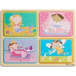 Little Princess Wooden Puzzle