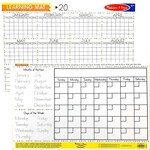 Melissa and Doug Calendar Learning Mat