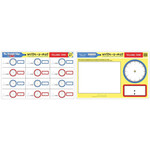 Melissa & Doug Telling Time Write-A-Mat