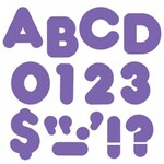 TREND ENTERPRISES INC 2" Purple Casual Ready Letters