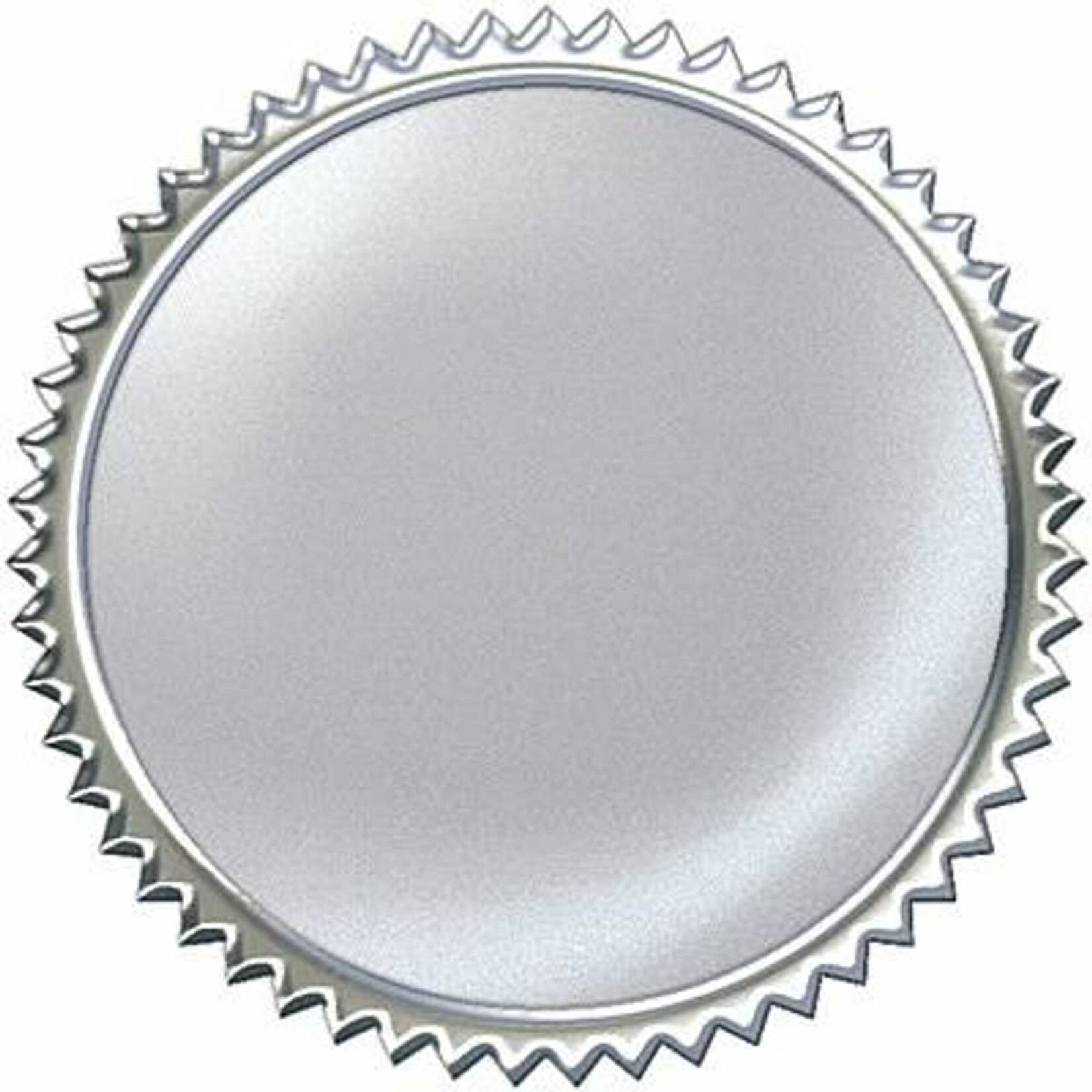 TREND ENTERPRISES INC Silver Burst Award Seals Certificate Stickers