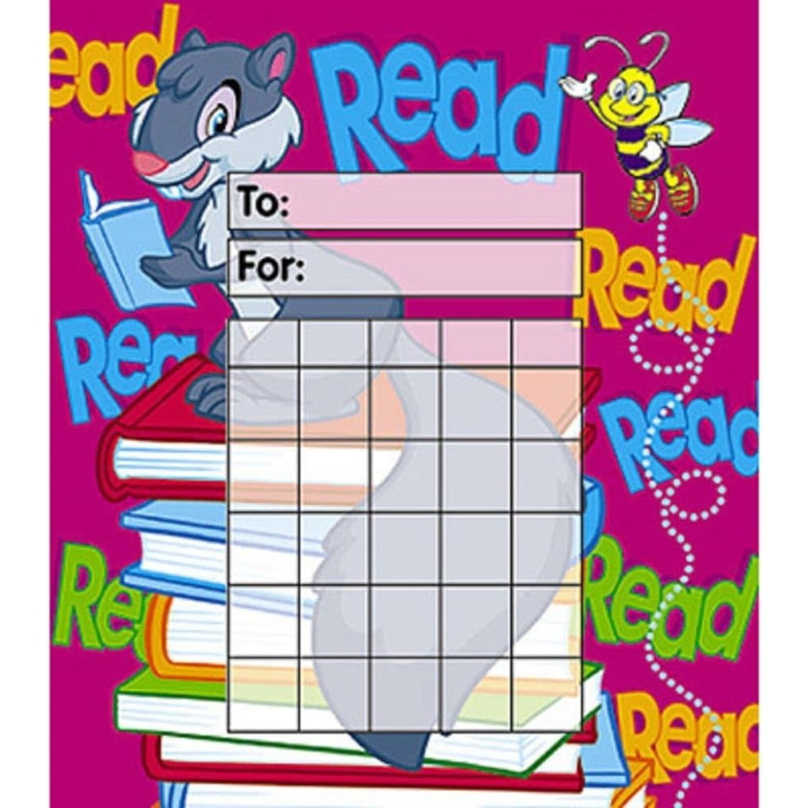 TREND ENTERPRISES INC Let's Read Mini Incentive Pad