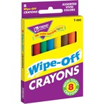 TREND ENTERPRISES INC 8-Count Regular Wipe-Off® Crayons