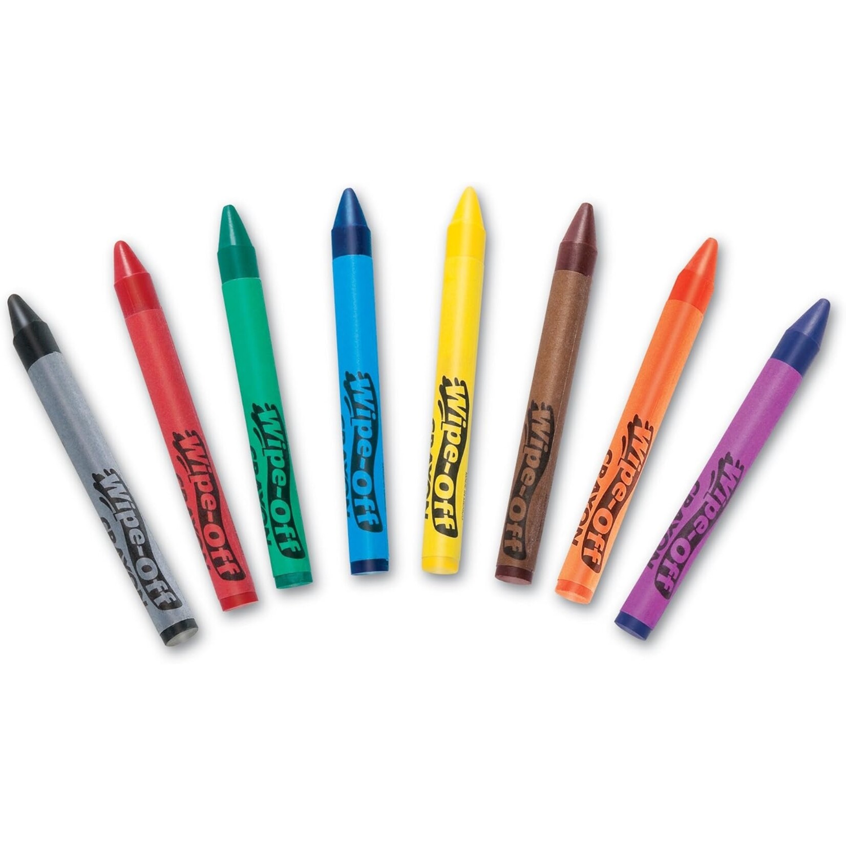 TREND ENTERPRISES INC 8-Count Regular Wipe-Off® Crayons