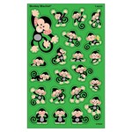 TREND ENTERPRISES INC Monkey Mischief superShapes Stickers-Large