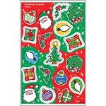 TREND ENTERPRISES INC Christmas Charms Foil Stickers