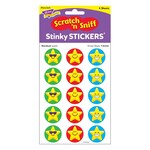 TREND ENTERPRISES INC Emoji Stars Stinky Stickers - Stardust Scent
