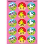TREND ENTERPRISES INC Cuddly Critters (strawberry) Scratch n Sniff Stickers