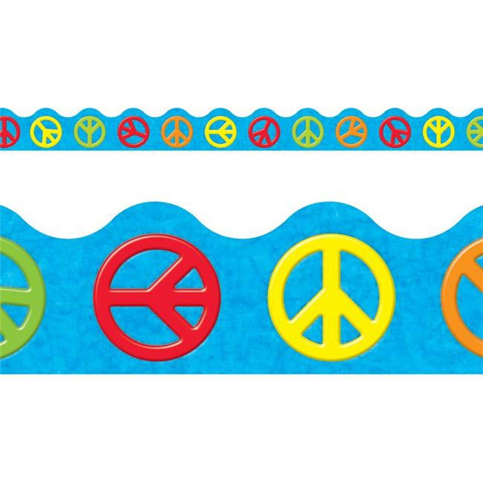 TREND ENTERPRISES INC Peace Signs Terrific Trimmers