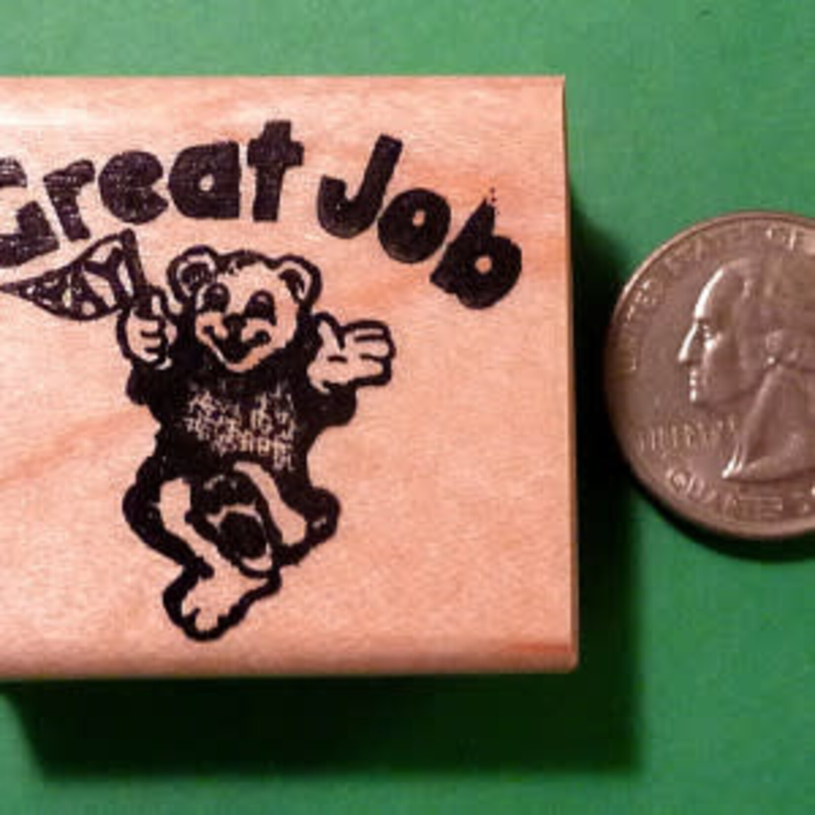 Great Job Rubber Stamp