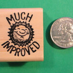 Much Improved Rubber Stamp