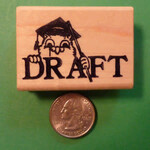 Draft Rubber Stamp