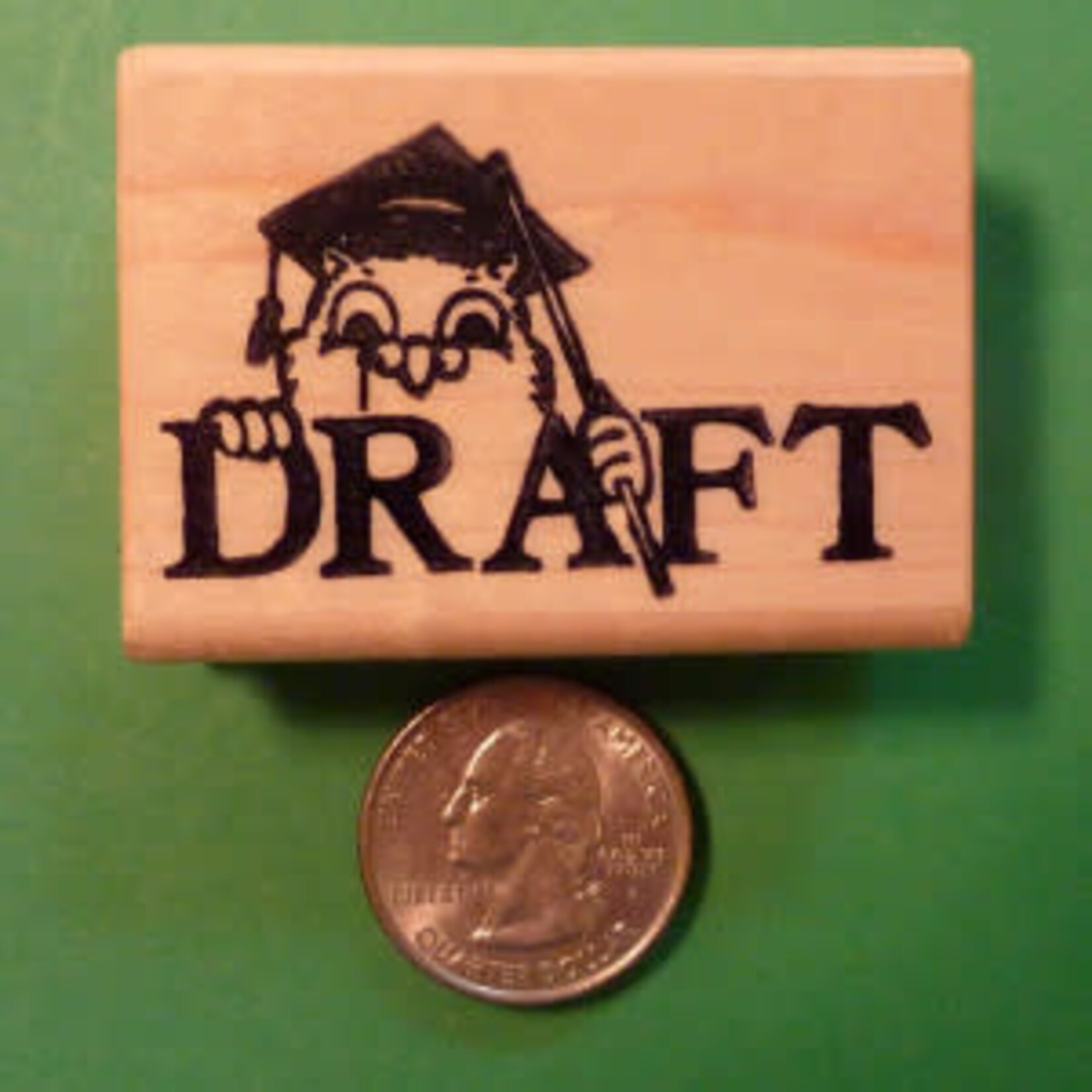 Draft Rubber Stamp